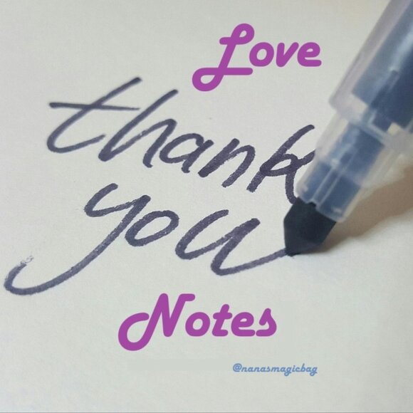 Posh Love Notes! NanaTips - Picture 1 of 3